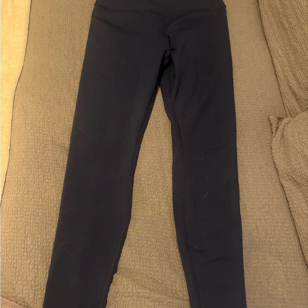 ALO Airbrush Fleece Lined Leggings